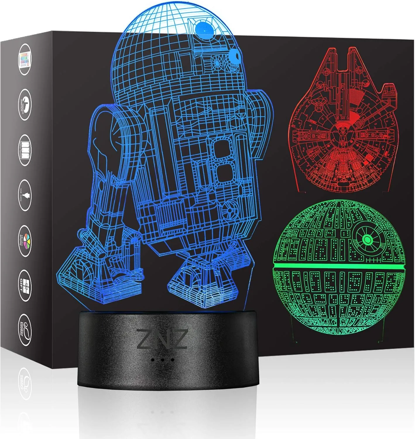 Lámpara LED Star Wars - Oferta en Amazon